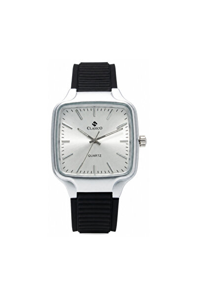 Clasico Sleek Men’s Analog Watch – Square Dial, Japanese Elite Y121 Quartz Mo...