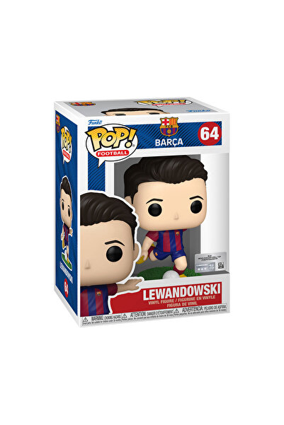 Funko Figurină de colecție din vinil POP! Football Robert Lewandowski FC Barc...