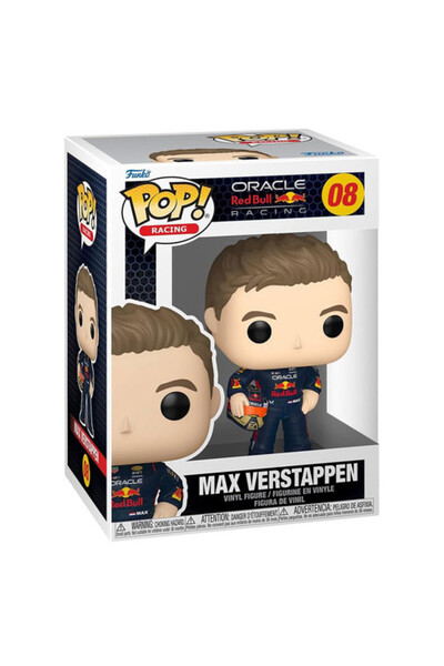 Funko Figurină de colecție din vinil Pop! Racing Max Verstappen with Helmet #...