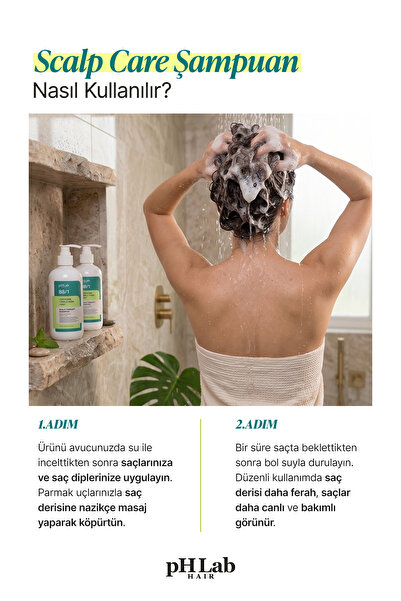 Ph Lab pHLab Hair PDRN, NAD+ & Exosome Hair & Scalp Care Şampuan