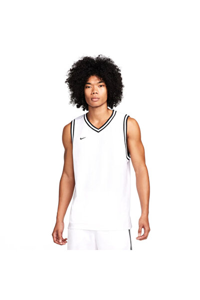 Nike Erkek Bakketbol Kolsuz Tişört FQ3707-100