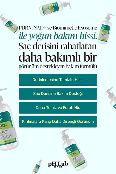 Ph Lab pHLab Hair PDRN, NAD+ & Exosome Hair & Scalp Care Şampuan