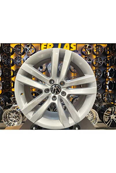 Volkswagen 4 Adet ORIJINAL 8*18 5*112 ET41 57.1 SILVER JANT YENİLENMİŞ (Takım)