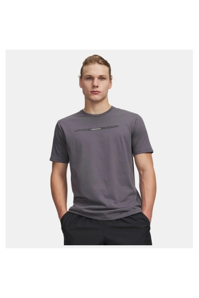 Under Armour Ανδρικό T-shirt Ua Blur Wordmark με κοντό μανίκι 6009248-025