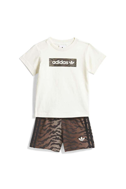 adidas Orginals Baby Boy Kids Double Set Sho Tee Set Aop Kd5823