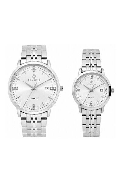 Clasico Signature Couple Watches Set for Men & Women – Elegant Tone Matching ...