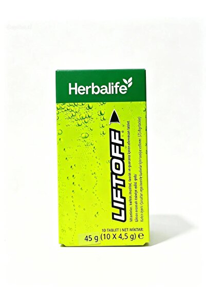 Herbalife LİFTOFF + THERMO YAĞLARA VE YORGUNLUĞA DÜŞMAN İKİLİ