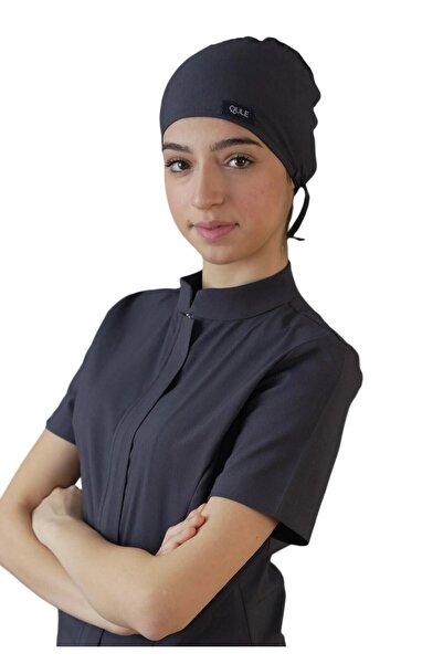 Qule Üniforma Unisex Desensiz Medikal Cerrahi Bone - Doktor ve Hemsire Kullanimi