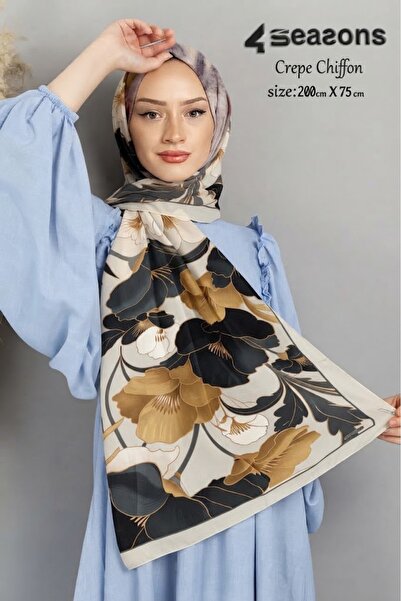 4seasons scarf طرح - الحجاب -وشاح -شال