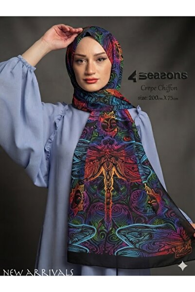 4seasons scarf Turban - Hijab -Scarf - Shawl