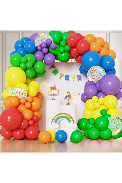 Choice Other Set A 96Pcs Balloons Arch Garland Kit Colorful Balloons Set DIY ...