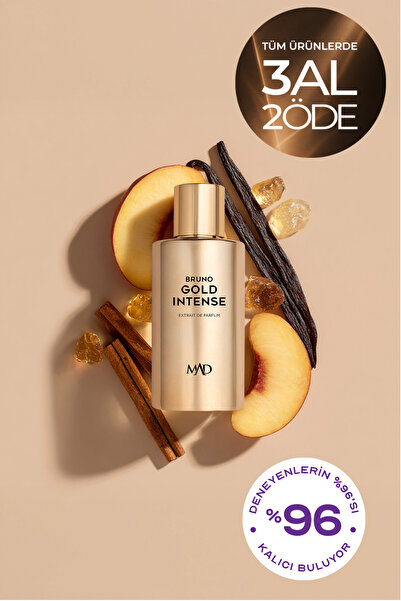 Mad Parfüm Mad Bruno Gold Intense 100 ml Erkek Parfüm | Meyveli . Karanfil . ...