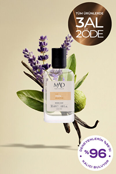 Mad Parfüm Mad J108 Selective 50 ml Erkek Parfüm