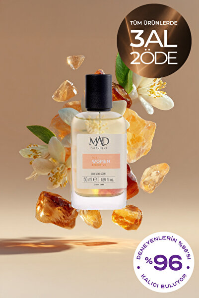 Mad Parfüm Mad H106 Selective 50 ml Kadın Parfüm