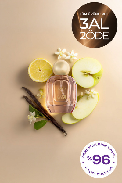 Mad Parfüm Mad Divine Desire 100 ml Kadın Parfüm | Oriental . Vanilya . Zarif