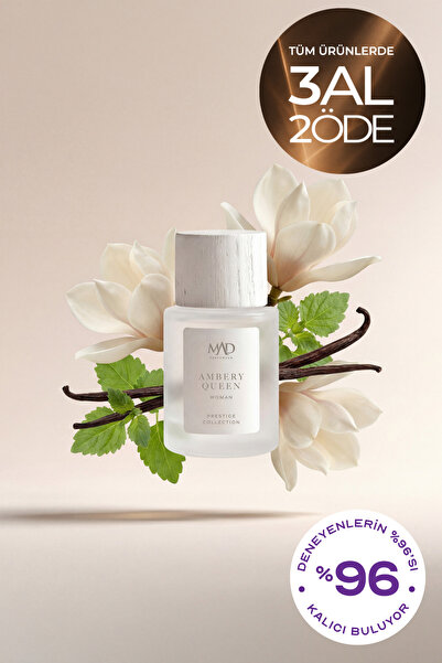 Mad Parfüm Mad Ambery Queen Prestige 50 ml Kadın Parfüm