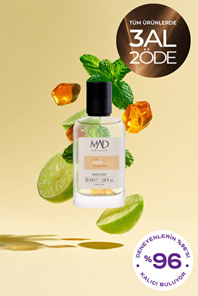 Mad Parfüm Mad W161 Selective 50 ml Erkek Parfüm