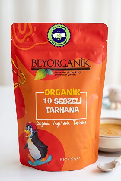 BEYORGANİK Organik 10 Sebzeli Tarhana (10 SEBZELİ) (PESTİSİT VE AFLATOKSİN AN...