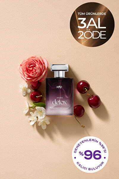 Mad Parfüm Mad Bruno Detox 100 ml Unisex Parfüm | Çiçeksi . Kiraz . Derin