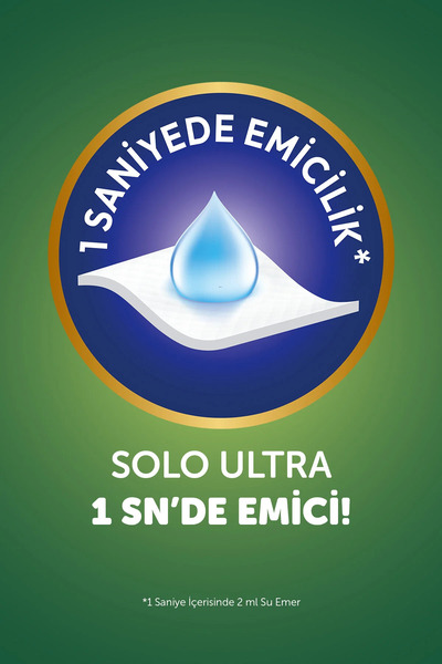 Solo Ultra Dev Rulo Kağıt Havlu (1=8) 6'lı