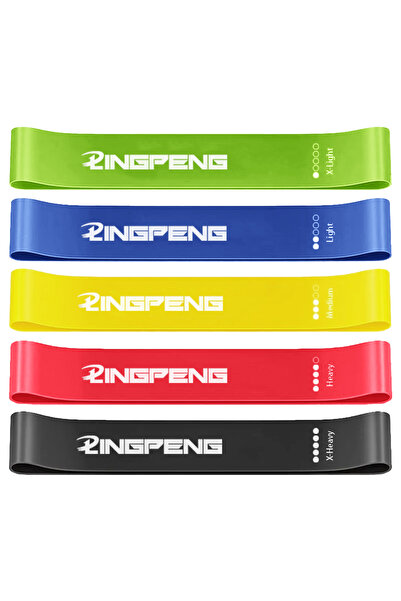 Choice 5Pcs Resistance band Gym With Elastic Bands,Fitness Training Equipment...