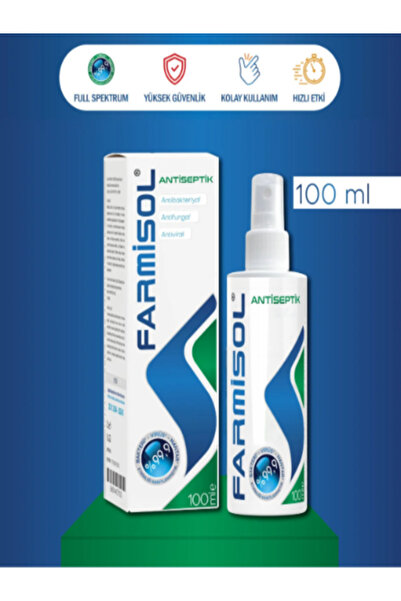Farmisol Antiseptik 100 ml - Hipokloröz Dezenfektan