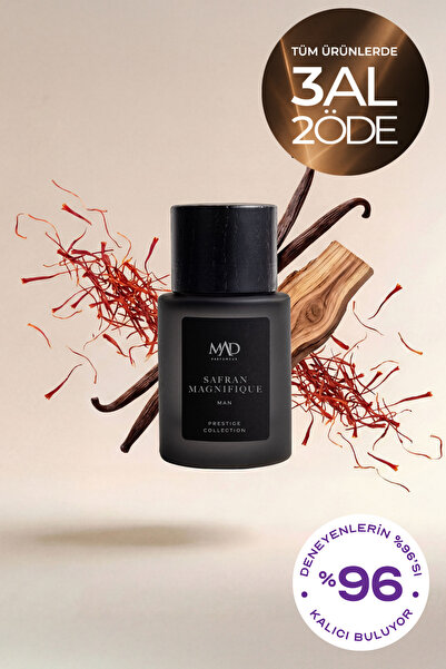 Mad Parfüm Mad Safran Magnifique Prestige 50 ml Erkek Parfüm