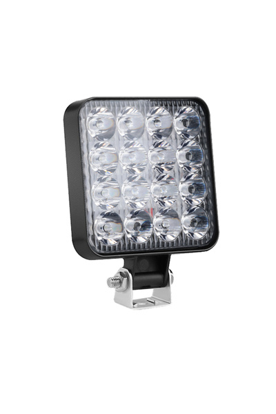 Choice1 شريط إضاءة LED بقوة 48 واط، 16 مصباح LED، 12 فولت/24 فولت، مناسب للسي...