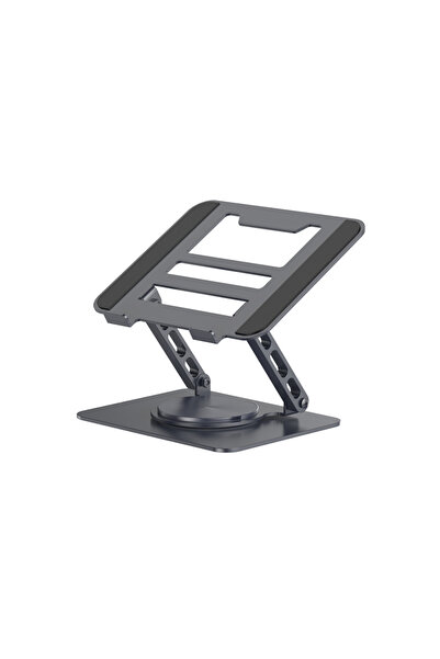 Choice black 360 Rotating Aluminum Alloy Adjustable Desk Laptop Stand for Mac...