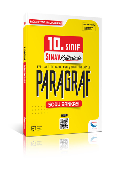 Sınav Yayınları Sınav Kalitesinde 10. Sınıf Paragraf Soru Bankası