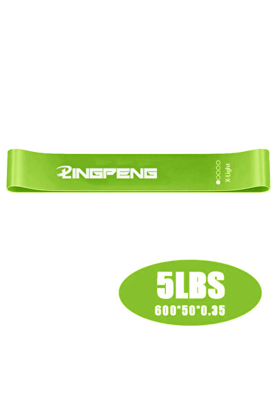 Choice Green Gym With Elastic Bands,Fitness Training Equipment,Yoga Resistanc...
