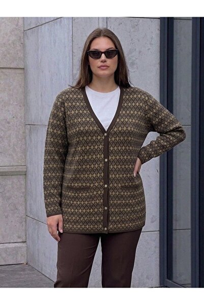 onno style women سترة كلاسيكية ملونة بأزرار