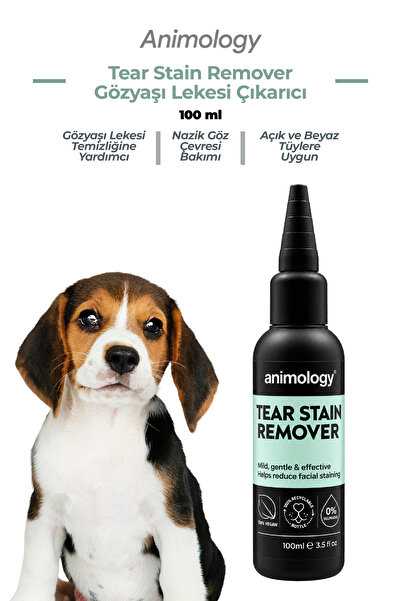 Animology Tear Stain Remover Gözyaşı Lekesi Çıkarıcı 100 mL - Kahverengi ve S...
