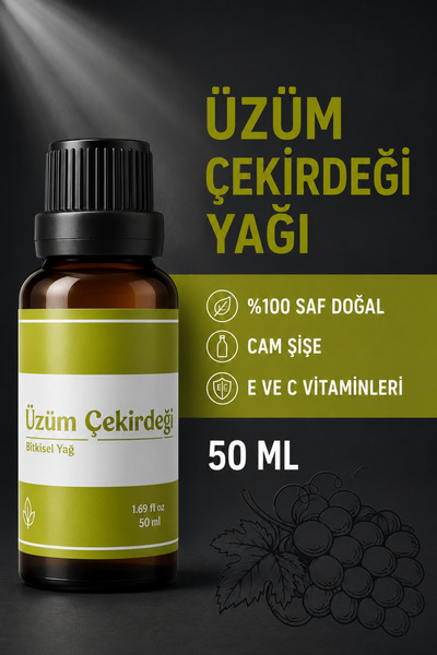 Tiji Garden 100% Natural Grape Seed Oil 50 ml