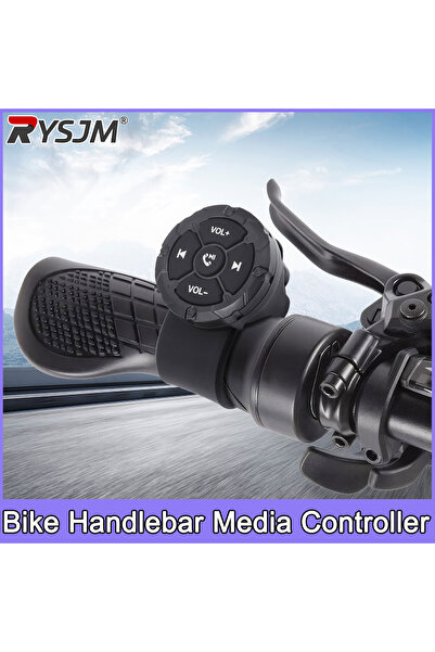 Choice 5 Key Button Wireless Remote Controller Helmet Earphone Motorcycle Han...