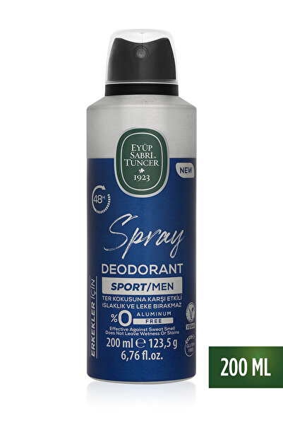 Eyüp Sabri Tuncer Sport - Erkek Sprey Deodorant 200 ml