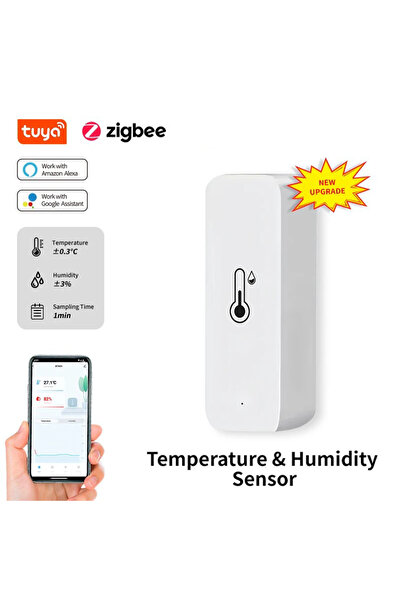 Choice ZIGBEE Support Tuya Zigbee Temperature Humidity Sensor Smart Home Devi...