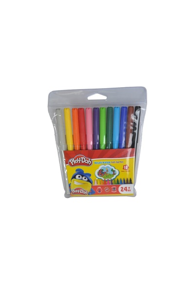 Play Doh 12 Colors Felt Tip Pen