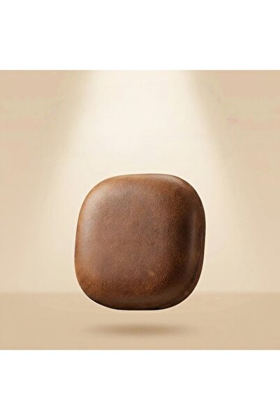 Choice Coffee Case for Shokz OpenFit 2+ T921, Genuine Crazy Horse Leather Ear...