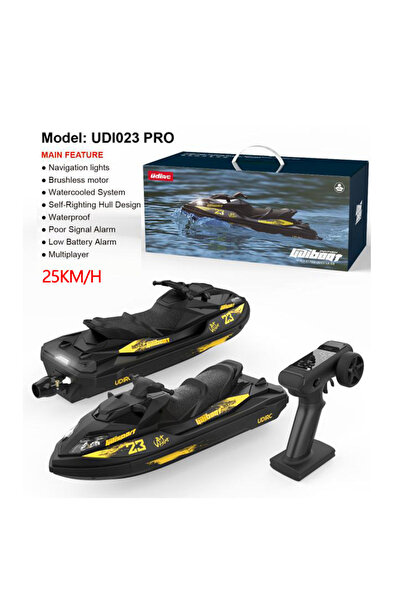 Choice1 Brushless UDI023 RC Speedboat 2.4G Jet Spray RC Boat Remote Control S...