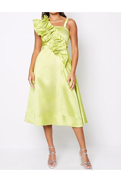 Evendi Rochie medie, Verde