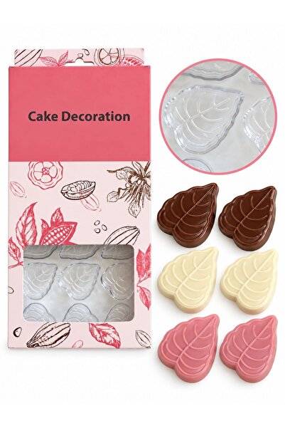 pratikpastacılık Ps Series Polycarbonate Chocolate Mold