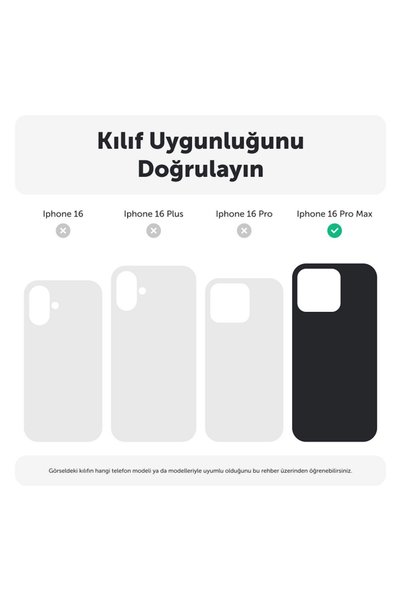 Pro Aksesuar Apple iPhone 16 Pro Max Compatible Case with Stand and Card Holder Silicone Case Navy Blue