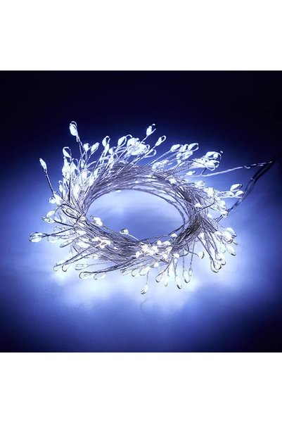 Choice 6M 200LED White 3/6M USB Powered Remote Control Fairy Lights for Weddi...