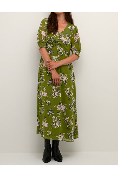 Evendi Rochie medie, Verde