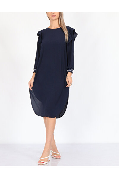 Evendi Rochie medie, Bleumarin