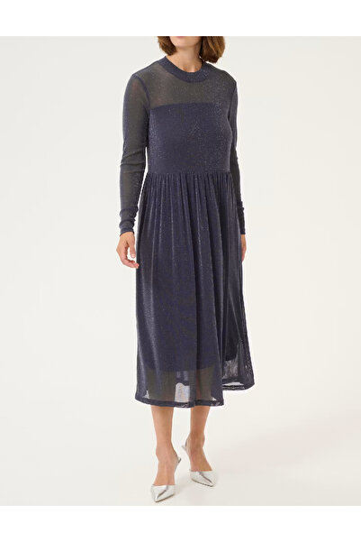 Evendi Rochie medie, Bleumarin