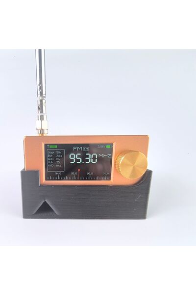 Choice CNC Metal Gold color ATS MINI Pocket SI4732 DSP Radio Full Band Mini R...