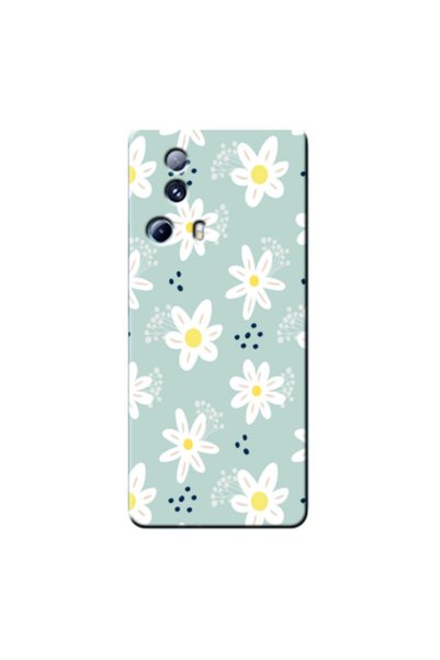 Zebana Xiaomi Mi 13 Lite Compatible Case Spring Flowers 10 Silicone Case (Pri...