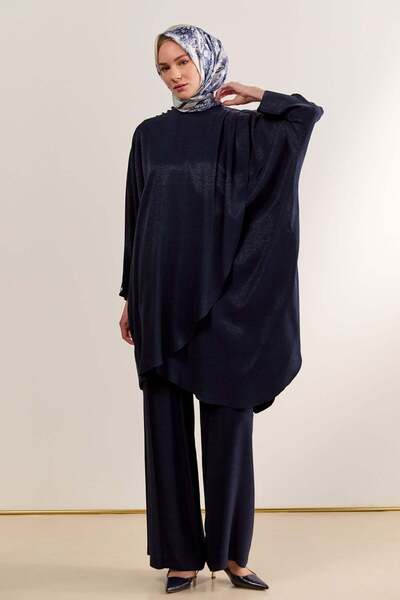 Setrms Dokulu Oversize İkili Takım